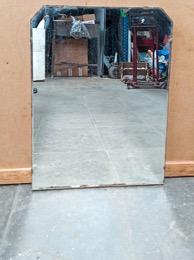 Espejo biselado El taller del Portell | 39 x 52 x 2 cm