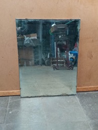 Espejo biselado rectangular | 52 x 67 x 2
