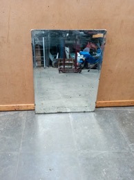 Espejo biselado rectangular | 42 x 45 x 2