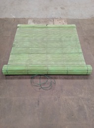 Persiana alicantina plástico verde claro | Ancho 120 x largo 255 cm