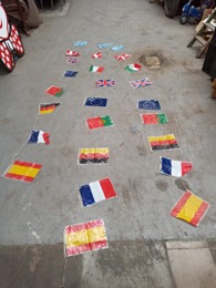Banderolas_Guirnaldas plásticas de banderas paises europeos 