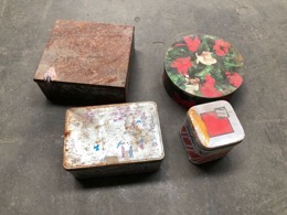 Lote latas viejunas