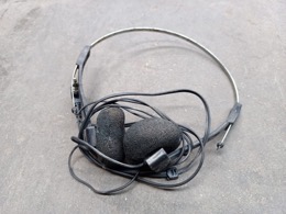 Auriculares de diadema para walkman años 80 