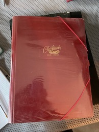 Carpeta clasificador SARO Mod 30 | Años 80