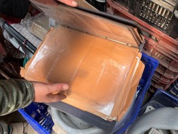 Carpesano plástico 