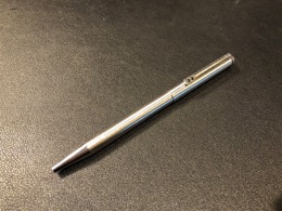 Bolígrafo INOXCROM  // 77 plateado