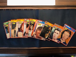 14 Fichas de la revista SUPER POP | Años 80