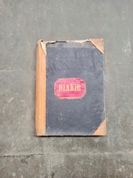 Libro de DIARIO oficina | 23 x 32 x 4 cm.