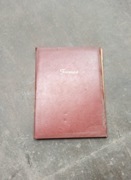 Libro de Firmas oficina | 32 x 34 x 1,5 cm