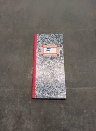 Libreta Miquelrius alargada | 14 x 31 x 1 cm