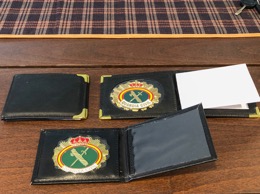 Carteras porta placa GUARDIA CIVIL | Años 80