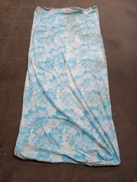 Funda acrílica de colchón de espuma cama individual | 80 x 180 cm