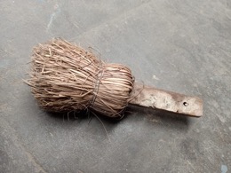 Escobilla de esparto natural | ⦵ 7 x 20 cm