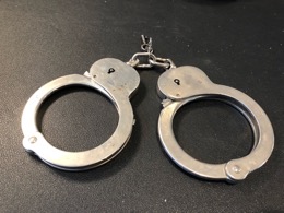 Grilletes policiales ALCYON | 1 llave | Años 70-80