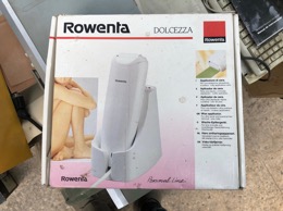 Depiladora eléctrica de cera DOLCEZZA WR-120 ROWENTA