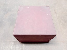 Caja_archivador de cartón _Muestrario OB_Manuel Soler | 21 x 21 x h 15 cm 