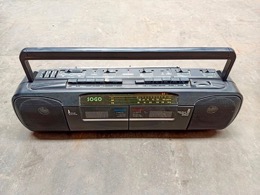 Radio Cassette doble pletina SOGO I_2020 | 45 x 12 x 9 cm