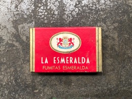 Caja de puros FUMITAS LA ESMERALDA 