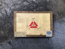 Caja de puros MONTE CRISTO_LA HABANA Nº4