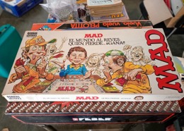 Juego de mesa BORRAS Mad El mundo al revés | Años 80