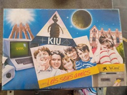 Puzzle 250 piezas_KIU I els seus amics | 34,5 x 23,5 cm