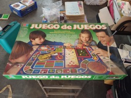 Juego de mesa MB Juego de Juegos | Años 80