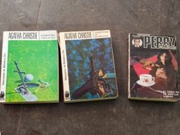 Libros de intriga | Agatha Christie y Perry Mason