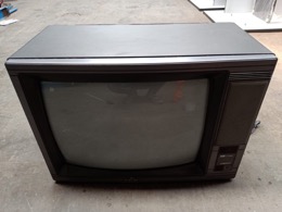 Televisor sobremesa ELBE S-72MD_ GRIS | 57 x 41 x 46 cm | FUNCIONA
