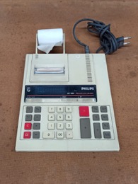 Calculadora electrónica sobremesa PHILIPS SBC1885 | 19 x 28 x 6 cm