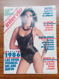 Interviu Año 10 nº 503 | 31 Diciembre 1985_ 6 Enero 1986