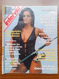 Interviu Año 12 nº 596 | 14 Octubre 1987_ 20 Octubre 1987