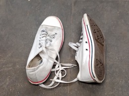 Deportivas ALL STAR Converse blancas | Nº 38 | Años 80