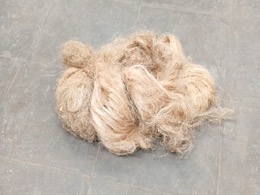 Madeja de esparto natural