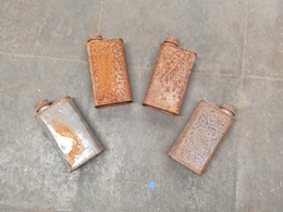 Lata con tapón robinada | 15 x 7 x 4,4 cm