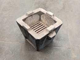 Hornillo piedra | 18 x 18 x h 16 cm 