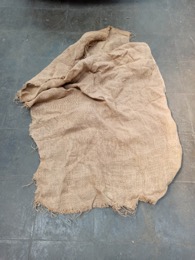 Retal de tela arpillera | 200 x 100 cm
