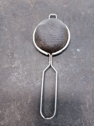 Colador pequeño de malla fina | ∅ 7 x 3 x h 19 cm