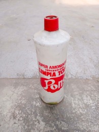Botella super amoniaco concentrado PONS | ⦵ 8 x h 26 cm