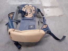Mochila ELEMENT Mohave_ 30 L caqui gris | 28 x 21 x h 46 cm 