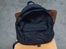 Mochila nylon negro LYS 2000 