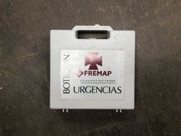 Maletín_Botiquín de urgencias OXIDOC_ Fremap