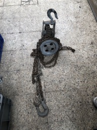 Ternal | Polipasto manual con cadena OMEGA 500 kg