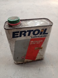 Lata ERTOIL lubricante Multi Grado 20W/40