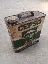 Lata CEPSA aceite lubrificante 5L