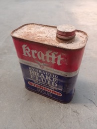 Lata liquido de frenos KRAFFT Standard