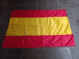 Bandera Española sin escudo | Años 80 | 140 x h 95 cm