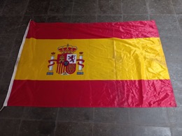 Bandera Española escudo monárquico | 150 x h 95 cm