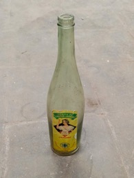 Envase Botella de licores y jarabes FERNANDO NIETO GARCIA