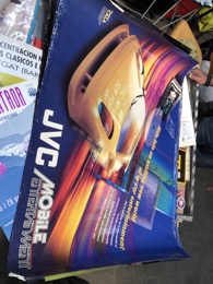 Cartel JVC Mobile Entertaiment