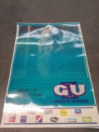 Poster chica GRUPO UNION con hoja de transferencia | 48 x h 68 cm